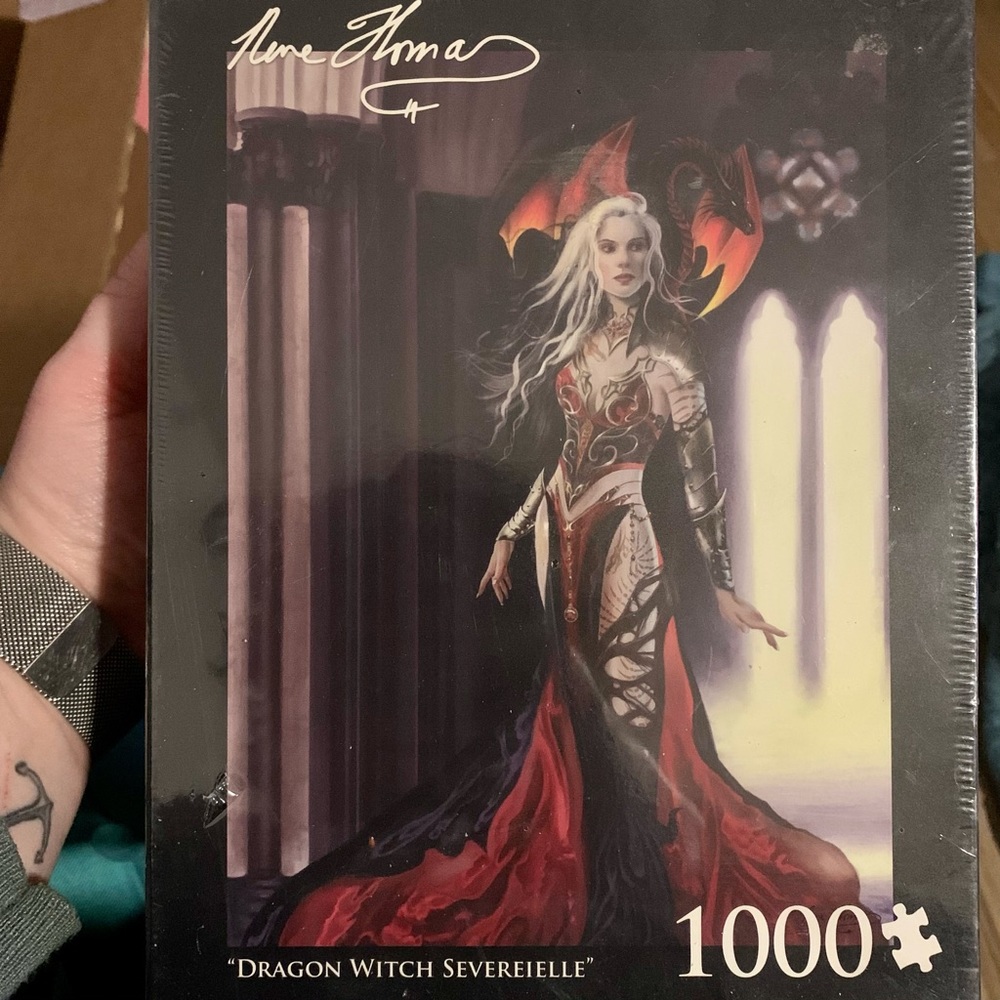 Nene Thomas faerie puzzle